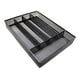 thumbnail image 2 of Caja de Almacenamiento de Cubiertos Sin Silicona, Soporte de Papelería, Soporte de Utensilios de Almacenamiento de Cubiertos, Bandeja de Cubiertos, Ca Negro Soledad Organizador de cubiertos, 2 of 7