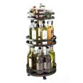 thumbnail image 1 of 360-Degree Rotating Seasoning Rack Non-Slip Carbon Steel Storage Tray for Storage Tank Seasoning Kitchen Parts C, 1 of 5