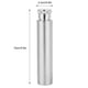 thumbnail image 3 of Botella de vino Portátil de Acero inoxidable de 1 oz Con Bolsillo para whisky, perfecta para licor, whisky, para acampar, picnic, regalo ideal para los amantes del whisky, 3 of 7