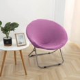 thumbnail image 2 of tredstone Easy To Chair For Folding Fits Slipcover For Easy And Slipcover Easy To Clean In Various Colors Chair Fits black purple, 2 of 9