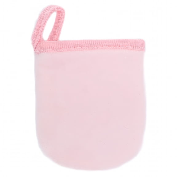 RAGUPEL 2026 New Self Tanning Mitt Microfiber Washable Tanning Lotion Mousse Applicator Gloves Pink