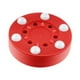 thumbnail image 2 of Puck Hockey Hockey Hockey Hockkey de disco de hockey sobre rolleros para entrenamiento de fósforos al aire libre Rojo, 2 of 8