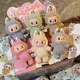 thumbnail image 4 of Caja sorpresa para muñecos de peluche Labubu, emocionante caja sorpresa con cara de vinilo de macarrón, 1 unidad/6 unidades, caja misteriosa Popmart, lindo muñeco, regalo de cumpleaños, 4 of 5