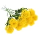 thumbnail image 4 of 10pcs Flores de plástico falsas Dandelion Faux Dandelion Home Flores decorativas Flores artificiales Plantas, 4 of 5