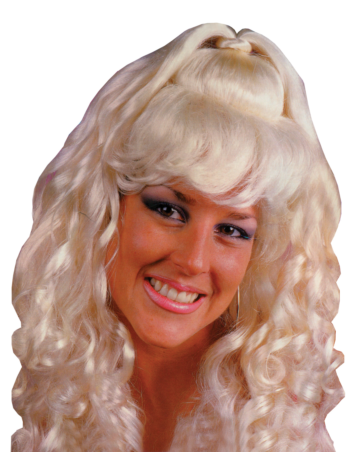Costumes For All Occasions FW8594BR Wig Spicy Glamour Brunette