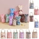 thumbnail image 4 of Uuiauoio Baby Shower Favors Bunny Towels Coral Fleece Hand Towels with PVC Bags for Bathroom Kitchen Spring Holiday Easter Wedding Birthday Baby Baptism Souvenirs Gifts, 4 of 4