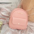thumbnail image 1 of Mini mochila de piel sintética para mujer, bolsos para niñas, Mochila pequeña multifuncional para niños, mochilas escolares para mujeres Fivean unisex, 1 of 2