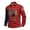 Red, variant on 4th Of July Mens Shirt Classic Long Sleeve Button Cuff Turn Down Collar Business Independence Day American Flag Loose Fit Tops Red 3XL