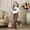 F-547White, variant on ZHOGXU Big Kids Girls Outfit Bow Printed Short Sleeve Round Neck Top And Flare Pants Two Piece Comfortable Fashion Sets For Daily Wear Beige 9-10 Years