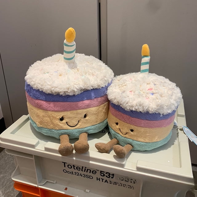 Jellycat Arcoíris Pastel Tierno Regalo de Peluche Suave para Niñas y Niños en Días Festivos o Cumpleaños (Muñeca de Peluche Decorativa)
---