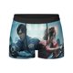 thumbnail image 2 of Calzoncillos tipo bóxer para hombre, ropa interior masculina, transpirable, con el videojuego Resident-Evil, 2 of 5