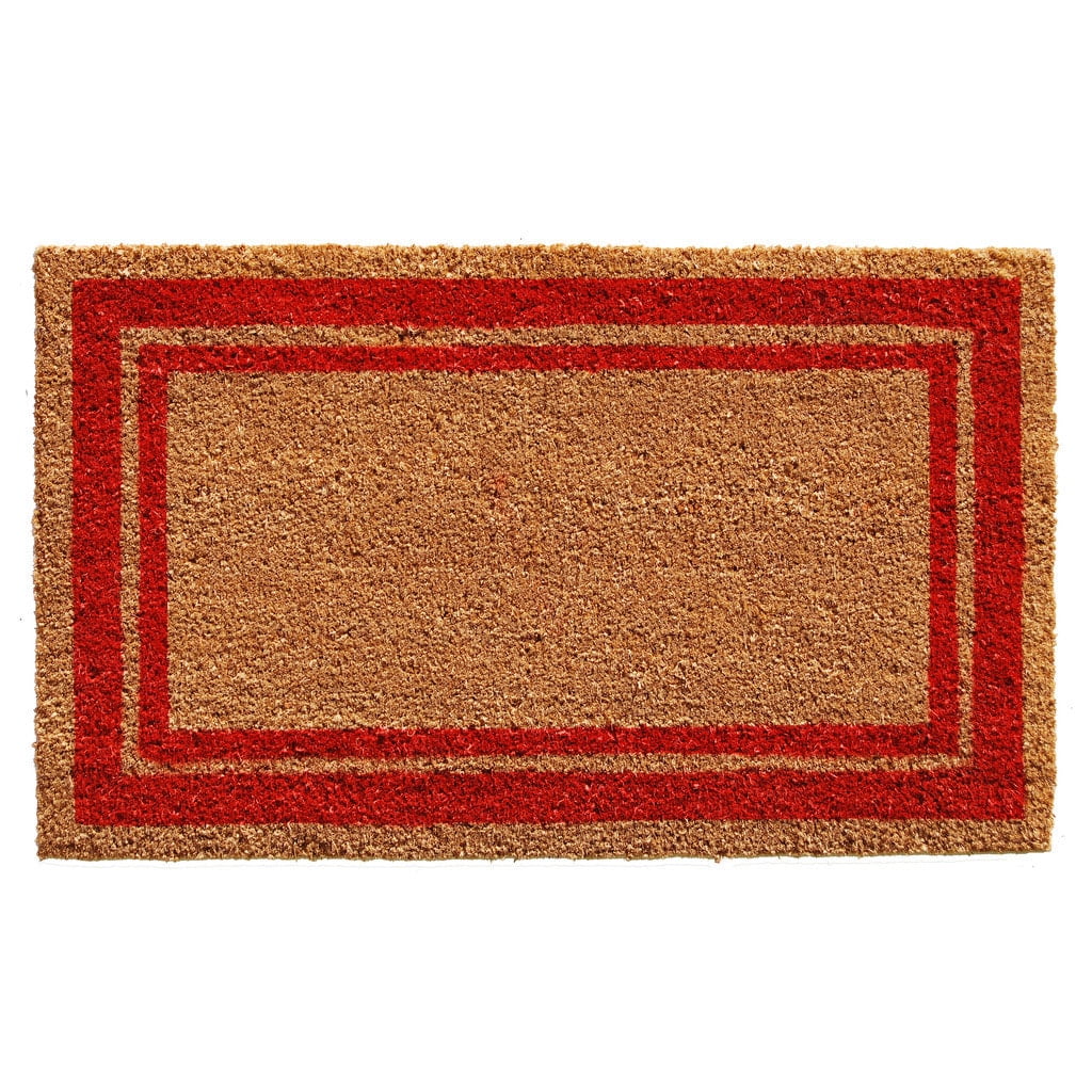 Home & More Border Doormat