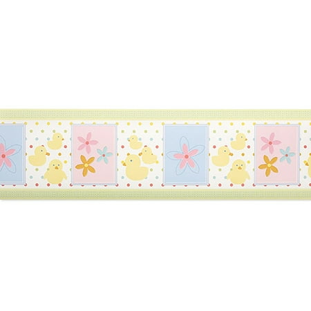 Sumersault - Ducky Dots Wallborder