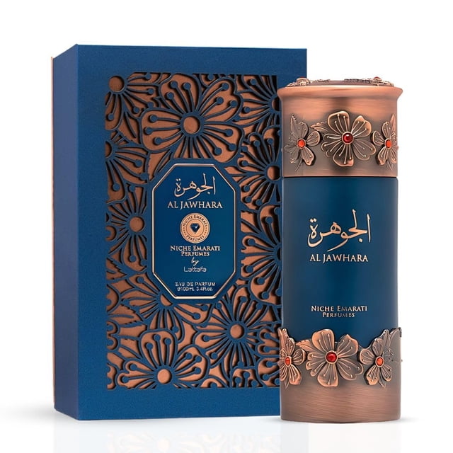 Eau de parfum unisex Lattafa Niche Emarati Al Jawhara 100 ml
