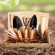 thumbnail image 1 of Herramientas de Jardinería Manual Sharpla Mini 14 Piezas Paleta de Jardinería, 1 of 7