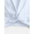 thumbnail image 3 of Athletic Works Girls Twist Front Active Tee with Short Sleeves, Sizes 4-18 & Plus, 3 of 3