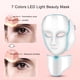 thumbnail image 2 of Fugacal Máscara LED de 7 Colores, Luz Roja de Fotones para Una Terapia de Piel Sana, Piel Facial Eléctrica Eliminar la Máquina de Belleza de Rejuvenecimiento Facial con Arrugas Fugacal No se aplica, 2 of 6