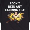 thumbnail image 3 of Avatar - The Last Airbender - Zuko Calming Tea - Youth Long Sleeve Graphic T-Shirt, 3 of 5