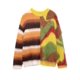 thumbnail image 3 of Suéteres sueltos con estampado TRAF, suéteres de punto jacquard para mujer, suéteres de cuello redondo para mujer, suéteres de piel artificial, suéteres navideños, suéteres, 3 of 5