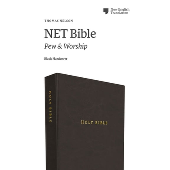 Pre-Owned Net Bible, Pew and Worship, Hardcover, Black, Comfort Print: Holy Bible (Hardcover) 0785224696 9780785224693