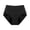 FA75_Black, variant on Underwear for Women Breathable Full Coverage Briefs Soft High Waist Reusable Panties Beige 3XL