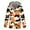 Multicolour, variant on lcziwo Flash Deals Today Womens Rain Coat Waterproof Rain Jacket with Hood Graphic Long Sleeve Lightweight Windbreaker Hooded Trench Coat Hiking Raincoat Multicolor,S