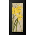 thumbnail image 2 of Overbeck, Hannah Borger 8x14 Black Modern Framed Museum Art Print Titled - Yellow Daylily, 2 of 5