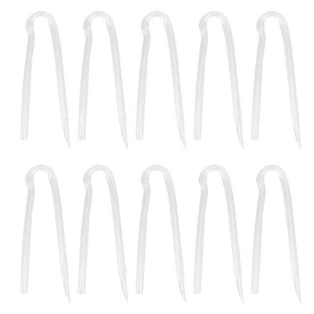 10 tubos flexibles para audífonos tipo R, moldes auditivos retroauriculares (reemplazo de 3,3 x 2,0 mm/0,13 x 0,08 pulgadas)