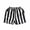 Black, variant on BLTIBY Boys Girls Striped Shorts Toddler Baby Cotton Shorts Summer Lightweight Elastic Waisted Short Pants with Pockets Black 1-2 Years