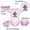 Pink, variant on iDzn Pack of 2, Every Dog Needs Baby & I Just Want to Drink Milk and Pet My Dog Funny Rompers For Babies, Newborn Baby Unisex Bodysuits, Infant Jumpsuits, Toddler 0-24 Months Kids One-Piece Oufits