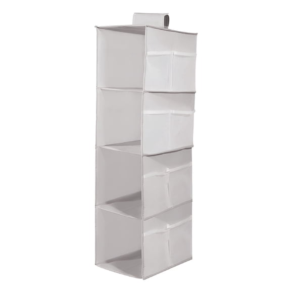 XIBUFE Hanging Closet Organizer Foldable For College Dorm Storage Door Storage