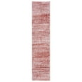 thumbnail image 2 of SAFAVIEH Tahoe Trudi Distressed Shag Runner Rug, Pink/Ivory, 2' x 9', 2 of 5