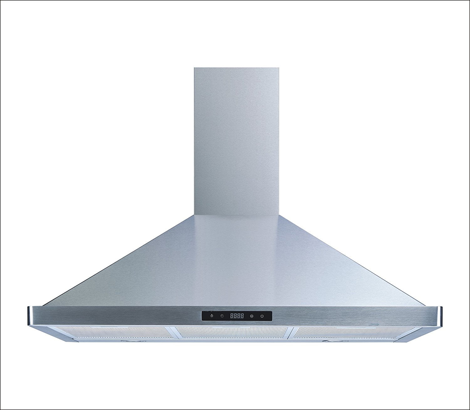 Winflo36" Stainless Steel Convertible Wall Mount Range Hood 450 CFM