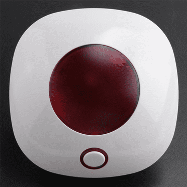 Smart Sound Light Alarm Siren WIFI 110dB TUYA Protection Siren Home Alarm Security System US PLUG