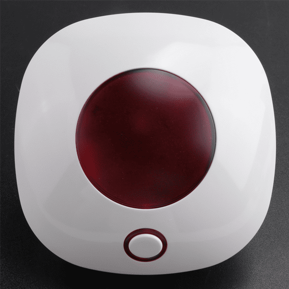 Smart Sound Light Alarm Siren WIFI 110dB TUYA Protection Siren Home Alarm Security System US PLUG