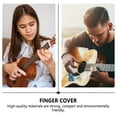 thumbnail image 3 of Miangastore 1 Ensemble/4 Pcs Barre de Guitare Utile Couvre-Doigt Professionnel, 3 of 8
