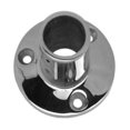 thumbnail image 1 of 90 dregree Round Pipe Base Flat Bottom Yacht Marine 25mm, 1 of 3