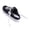 Black, variant on Win s Way Women's Play Fashion Sneaker Canvas Slip On Shoes, Flat Casual Sneakers with Frayed Edge