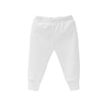 thumbnail image 4 of Otqutp Baby Cotton Pants Elastic Waist Loose Fit Sweatpants Autumn Toddler Girls Boys Solid Soft Stretchy Trousers 0-24 Months, 4 of 4