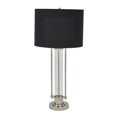 thumbnail image 1 of Sagebrook Home 50436 Lampe de Table Industrielle en Métal de 25 Po&44; Argent, 1 of 1
