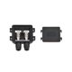 thumbnail image 1 of Conector fotovoltaico de caja de conexiones solares con 4 diodos para panel solar de 190 W a 250 W, 9 A F, 1 of 6