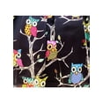 thumbnail image 5 of Girls Dress Fit-and-flare Owl Print Party Long Sleeve Cute 10 Years, 5 of 5