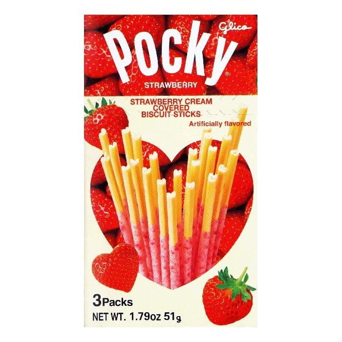 glico pocky biscuit sticks
