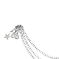 thumbnail image 6 of Almencla Shoe Chain Shoe Accessories with Lobster Clasp Crafts Embellishments Charm Chain Shoe Decoration for Sandal Footwear, 6 of 8