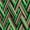 Jungle, variant on 3/8" Flexo Remix PET Expandable Braided Sleeving - Camo - 10FT