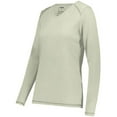 thumbnail image 1 of AUGUSTA SPORTSWEAR LADIES SUPER SOFT-SPUN POLY LONG SLEEVE TEE, 1 of 1