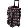 thumbnail image 3 of ROCKLAND PRD322-BLACK Sac de Voyage à Roulettes de 22 Pouces, 3 of 5