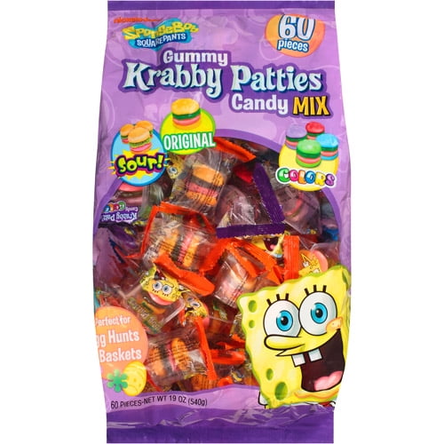 Frankford Krabby Patties Easter Candy Mix, 19.03 Oz., 60 Count