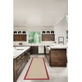 thumbnail image 3 of Athena Natural & Red 2'6" x 8' Runner, 3 of 4