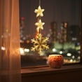Christmas Window Lights Decorations, Battery Powered Christmas Window